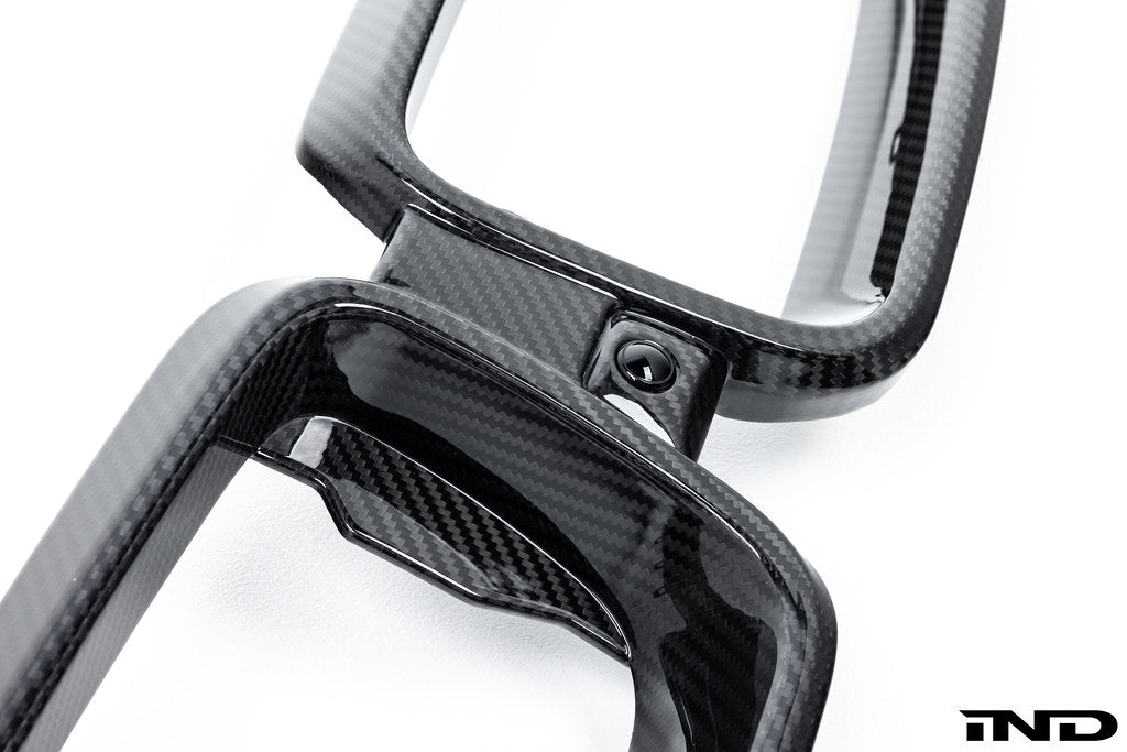 TRE G42 2-Series Gloss Pre-preg Carbon Fiber Front Grille