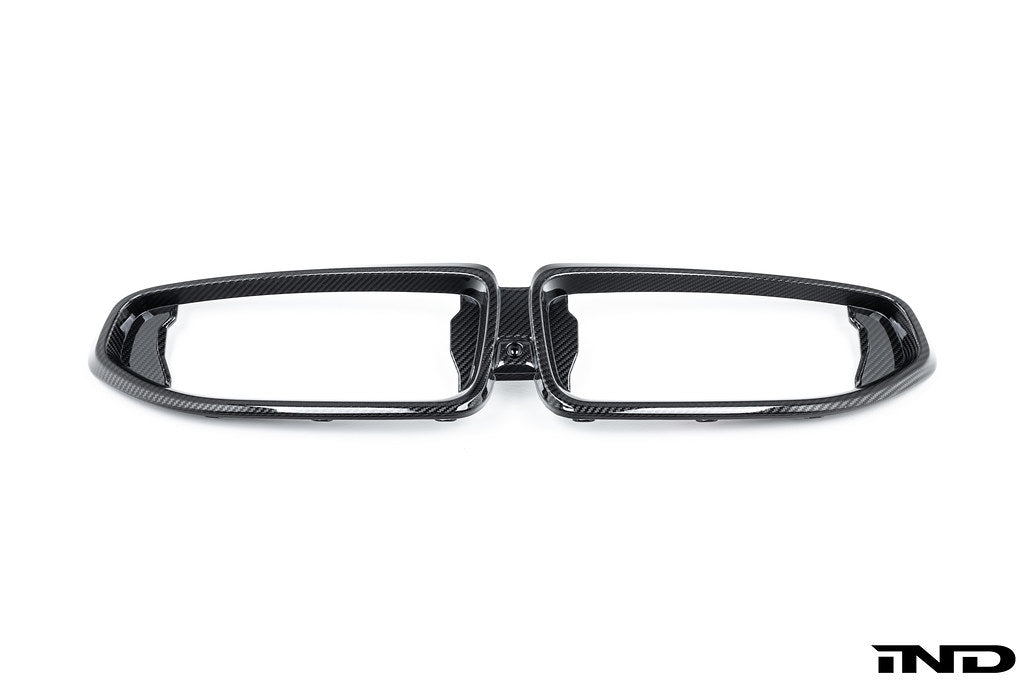 TRE G42 2-Series Gloss Pre-preg Carbon Fiber Front Grille