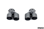 TRE G42 / G2X 3 / 4 Series Cerakote Black Exhaust Tip Set