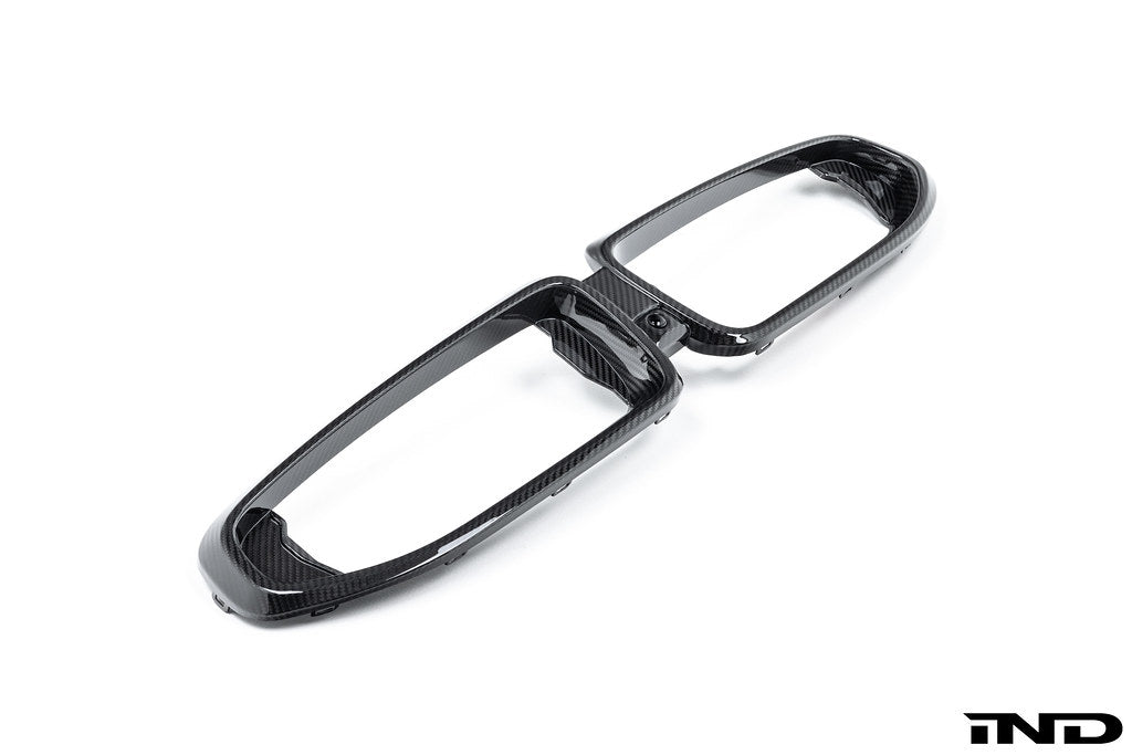 TRE G42 2-Series Gloss Pre-preg Carbon Fiber Front Grille