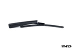 IND G99 M5 / U11 X1 / G45 X3 Painted Rear Wiper Arm + Blade - Gloss Black