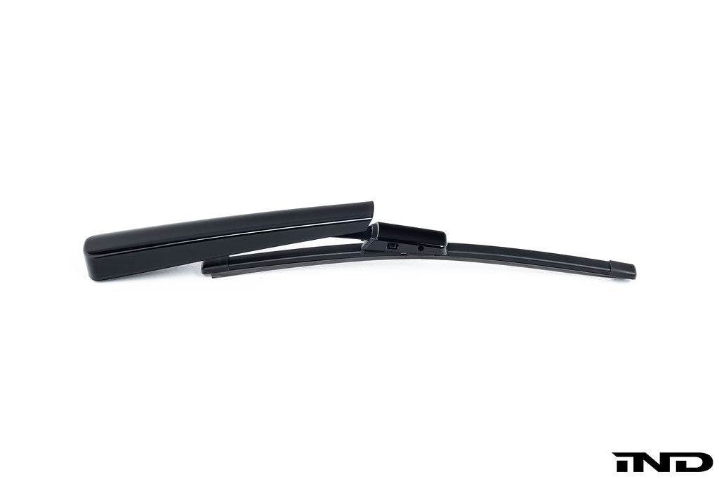 IND G99 M5 / U11 X1 / G45 X3 Painted Rear Wiper Arm + Blade - Gloss Black