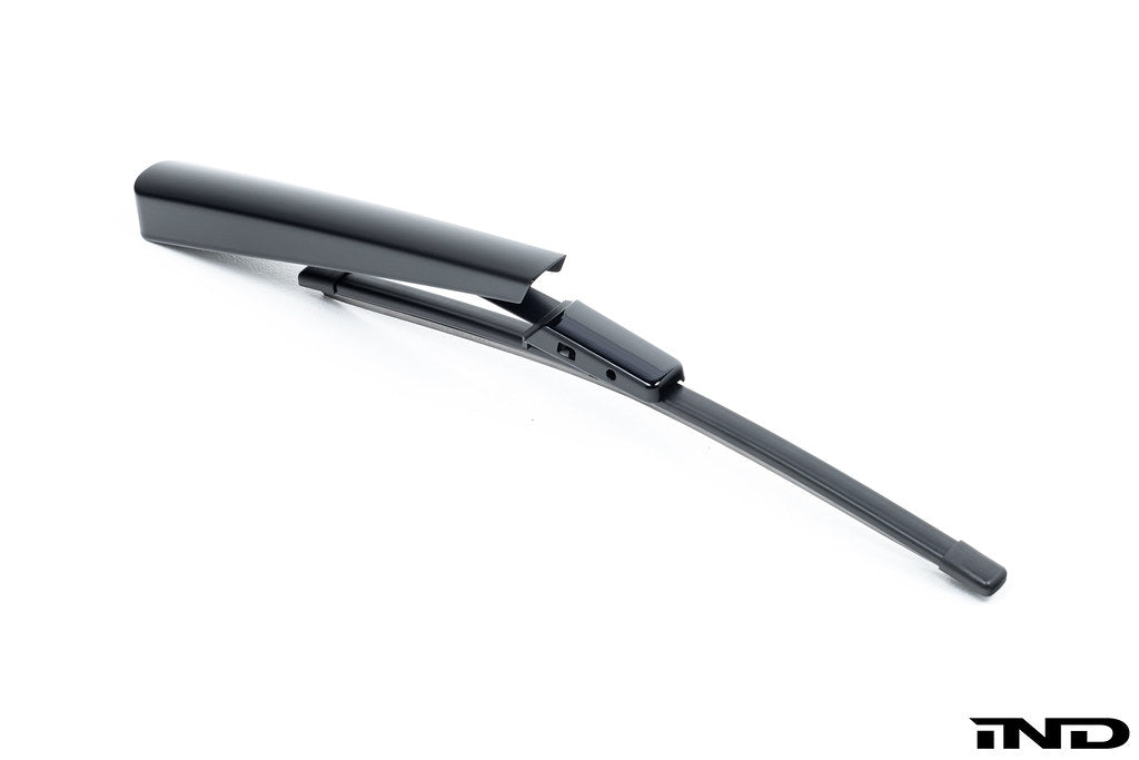 IND G99 M5 / U11 X1 / G45 X3 Painted Rear Wiper Arm + Blade - Gloss Black