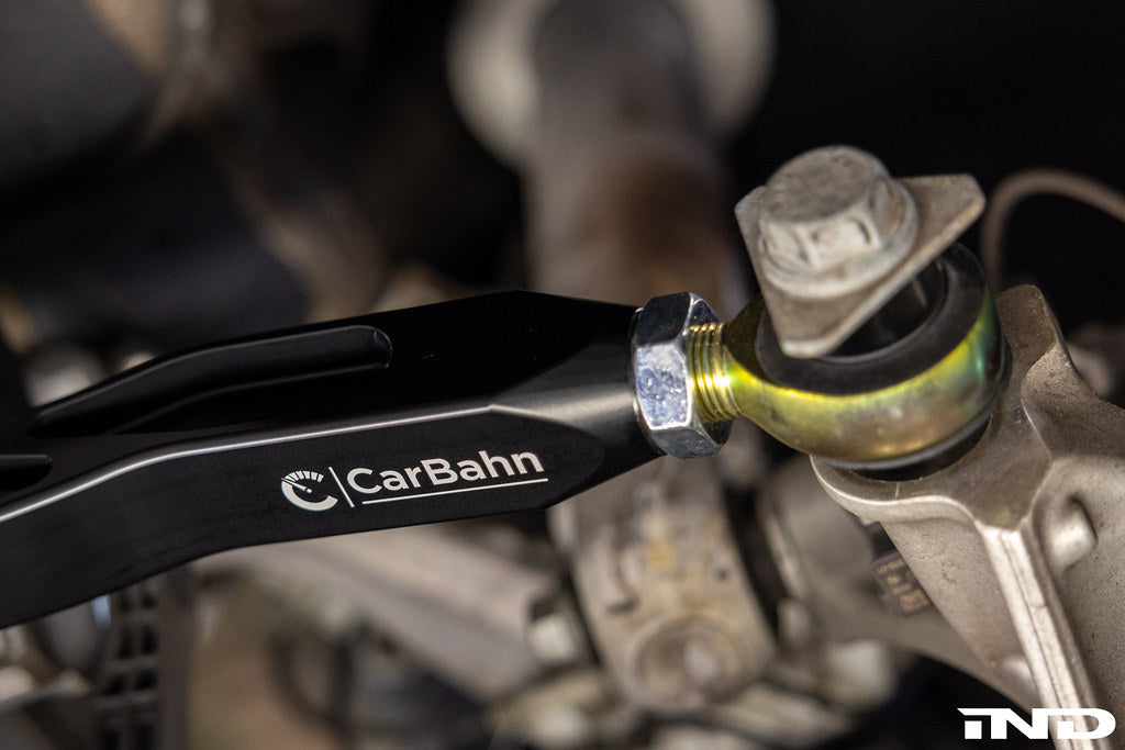 CarBahn BMW F90 M5 Adjustable Rear Toe Link Kit
