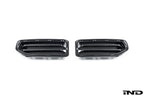 Indiv G87 M2 Carbon Front Grille Set