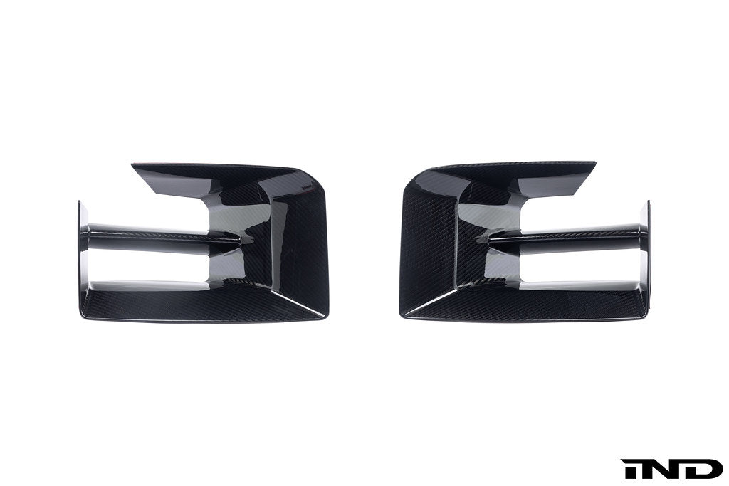 Indiv G87 M2 Carbon Front Air Inlet Set