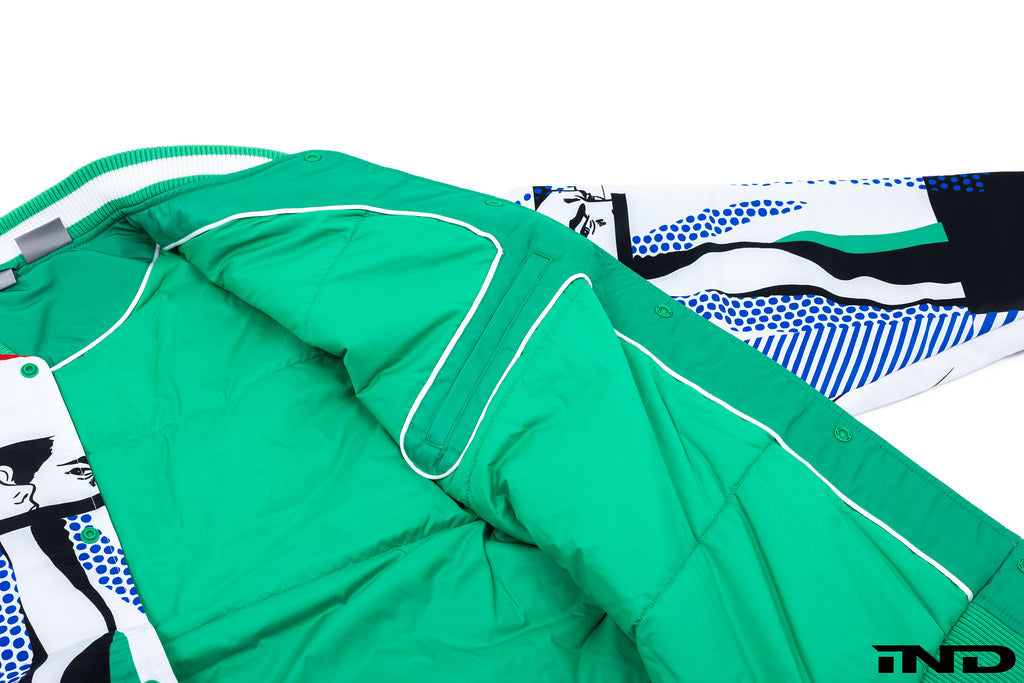 BMW M Motorsport Roy Lichtenstein Bomber Jacket