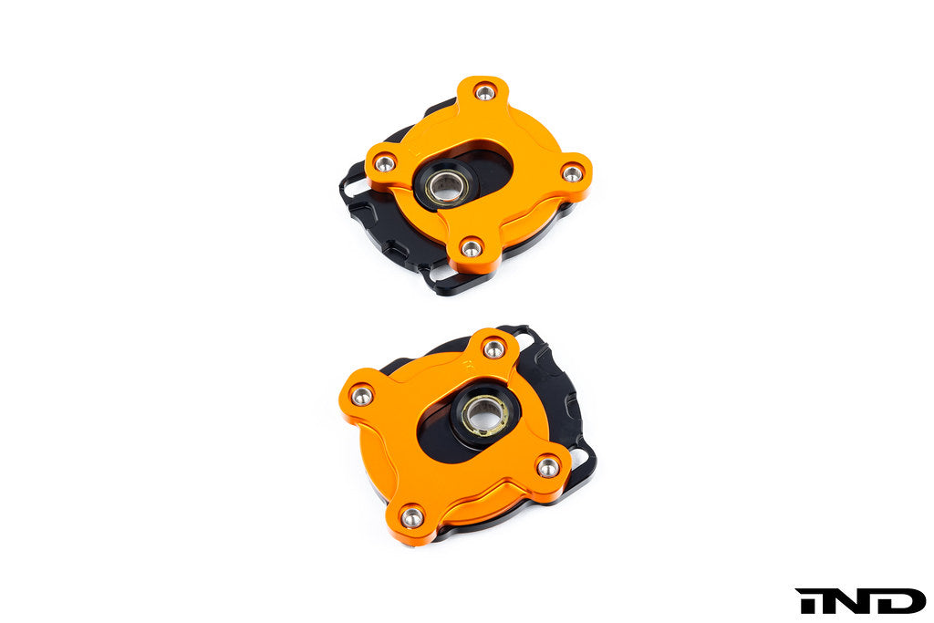 AST G8X M2 / M3 / M4 Adjustable Top Mount Camber Plates - OEM Dampers