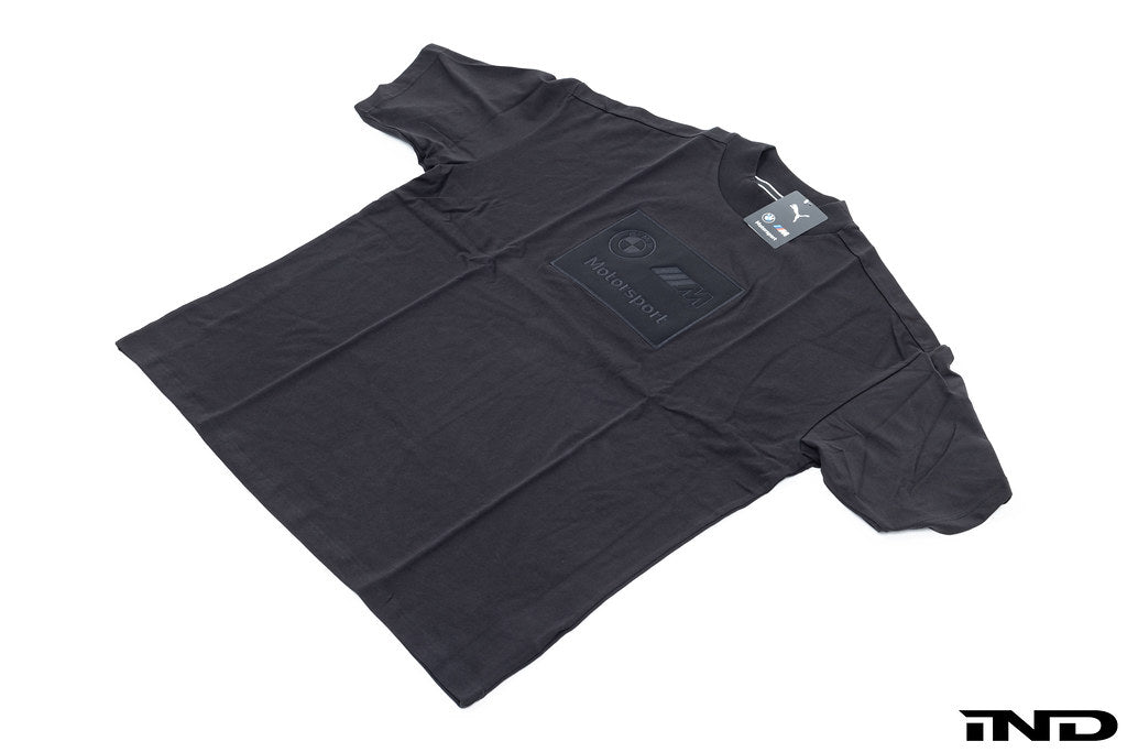BMW M Motorsport Logo Tee - Black