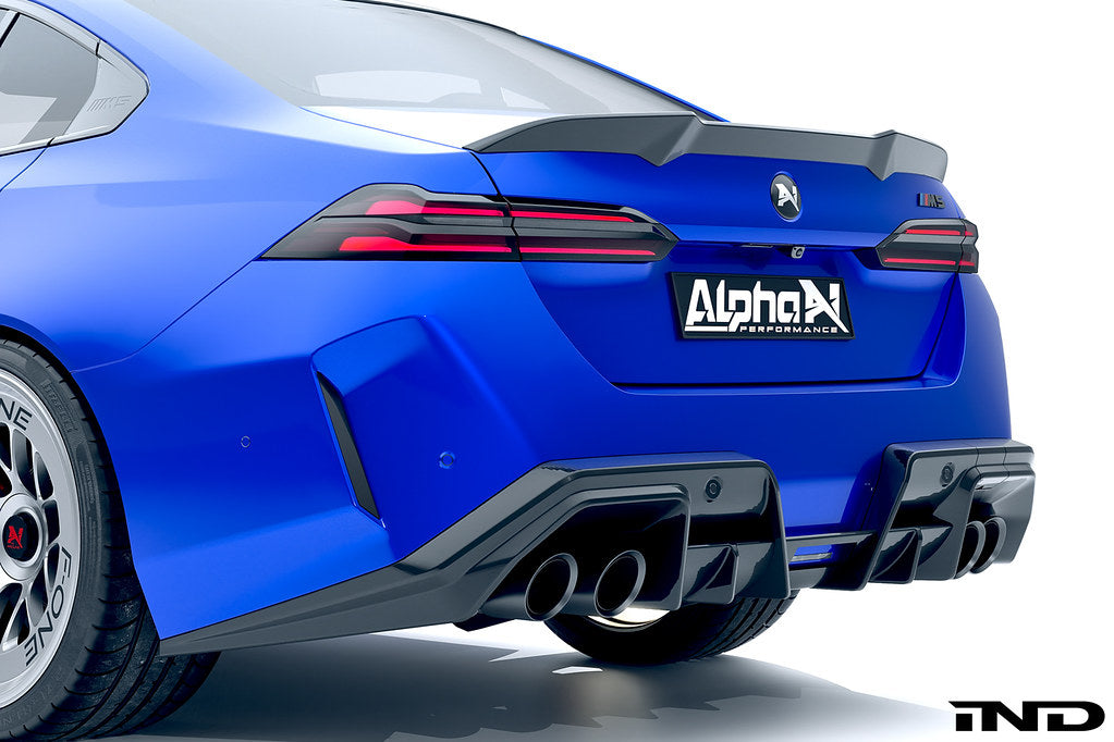 Alpha-N G90 / G99 M5 Carbon Rear Diffuser - V2