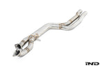 Supersprint BMW G8X M3 / M4 "J-Pipe" - Non-Resonated