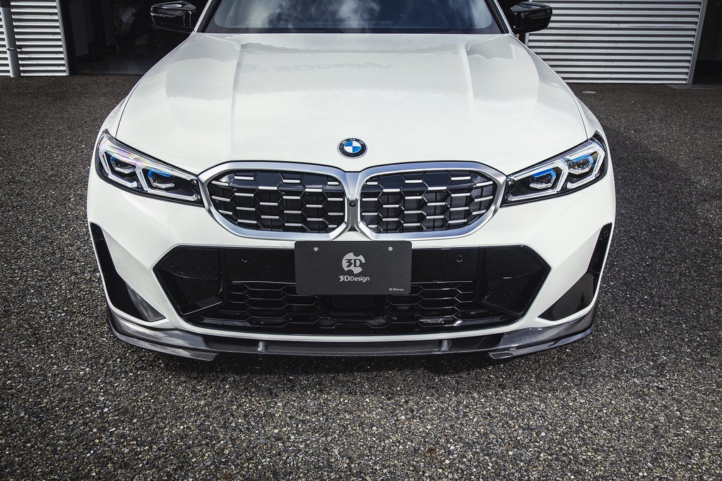 3D Design G20 G21 LCI Carbon Under Splitter Set | 3DDesign