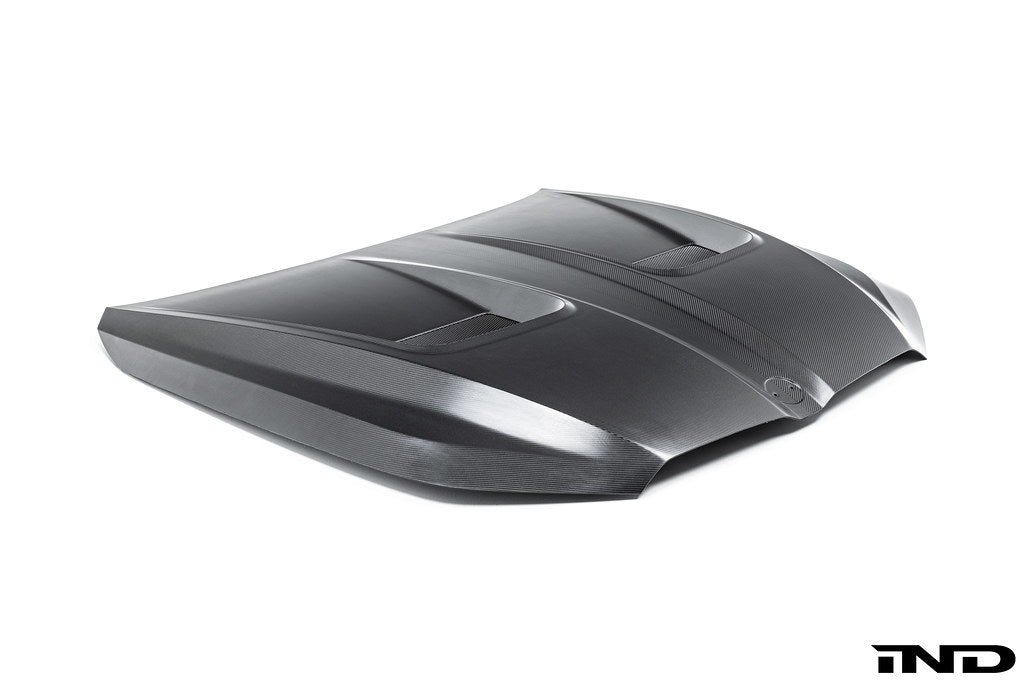 Alpha-N G90 / G99 M5 Carbon Vented Hood