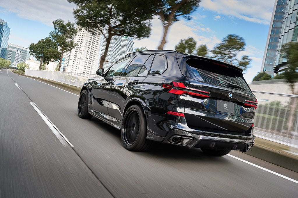 3D Design G05 X5 LCI Carbon Rear Diffuser