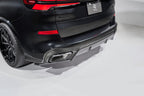 3D Design G05 X5 LCI Carbon Rear Diffuser