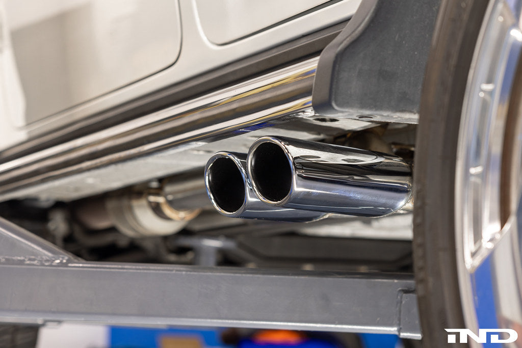 Supersprint MERCEDES W463A G63 AMG Facelift 2019 -> Rear Exhaust Left 120X80 With Valve