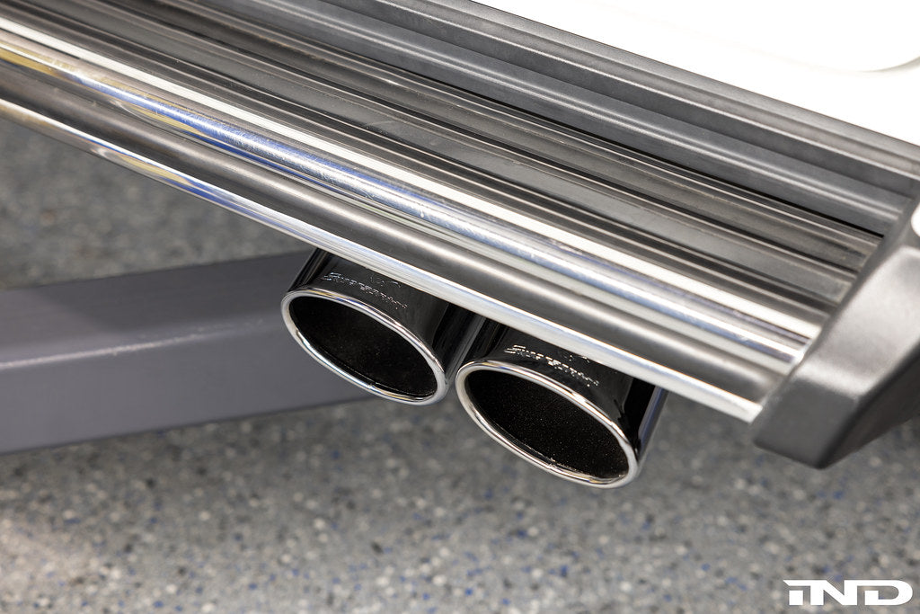 Supersprint MERCEDES W463A G63 AMG Facelift 2019 -> Rear Exhaust Left 120X80 With Valve