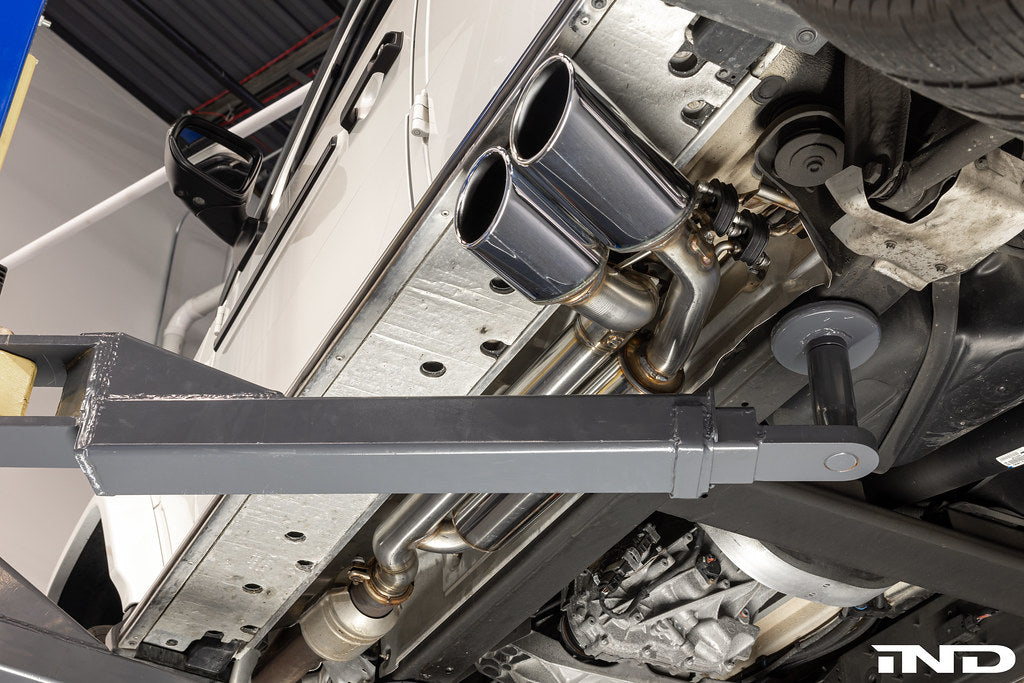 Supersprint MERCEDES W463A G63 AMG Facelift 2019 -> Rear Exhaust Right 120X80 With Valve