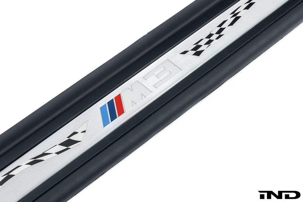 BMW E92 E93 M3 Competition Motorsport Door Sill Set - OEM