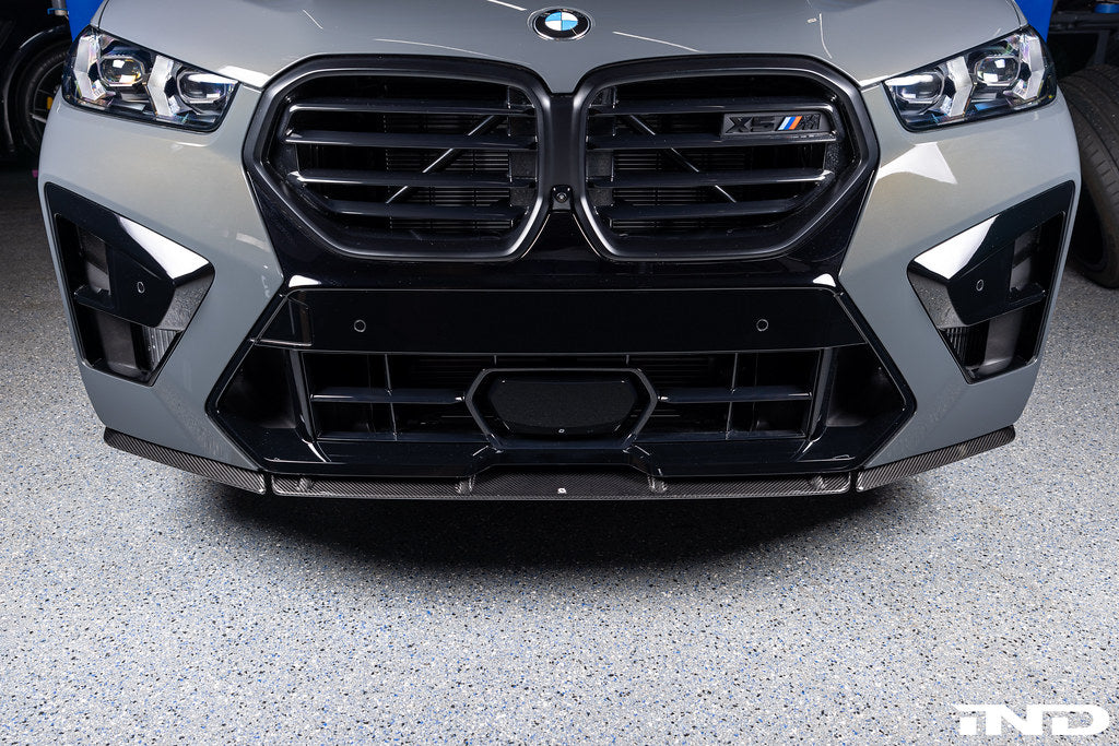 Sterckenn F95 X5M LCI Carbon Front Splitter Set