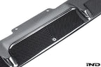 Sterckenn F95 X5M LCI Carbon Front Splitter Set