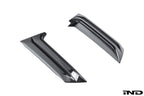 BMW M Performance G99 M5 / G61 Touring Carbon Rear Pillar Fin Set