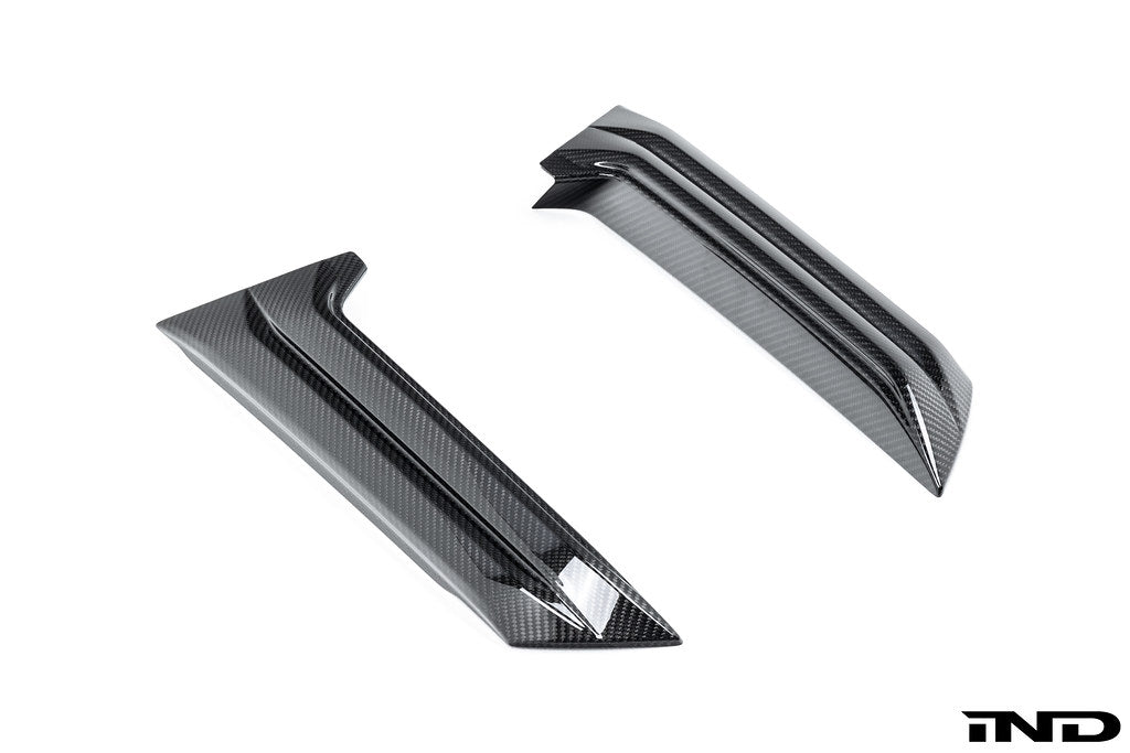 BMW M Performance G99 M5 / G61 Touring Carbon Rear Pillar Fin Set