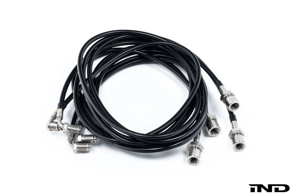 Burkhart Engineering E46 M3 SMG2 Pump Relocation Kit