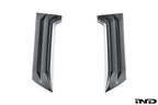 BMW M Performance G99 M5 / G61 Touring Carbon Rear Pillar Fin Set
