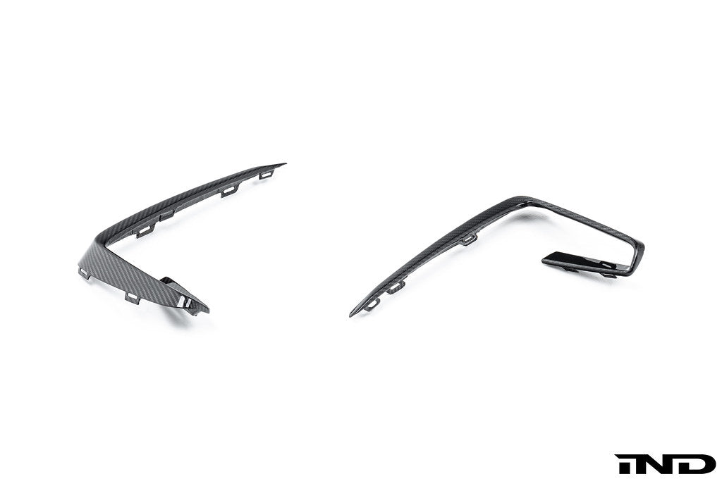 AutoTecknic G01 X3 / G02 X4 M40i Pre-LCI Carbon Front Bumper Trim Set