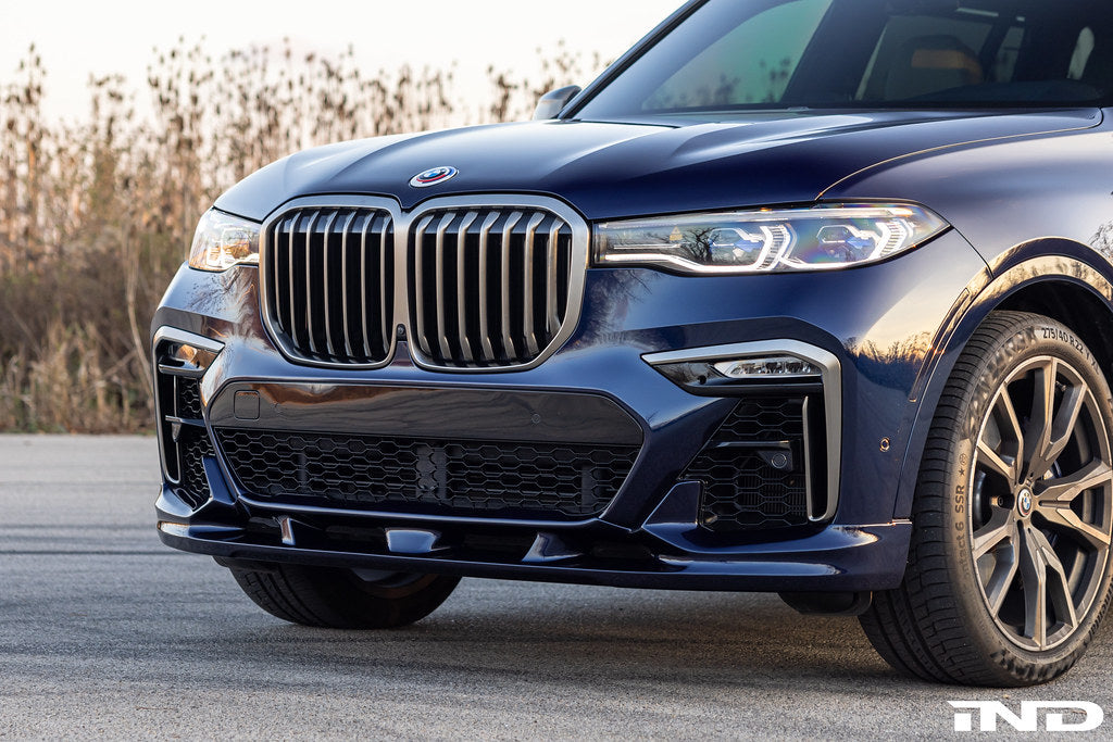 3D Design G07 X7 Pre-LCI Front Lip Spoiler