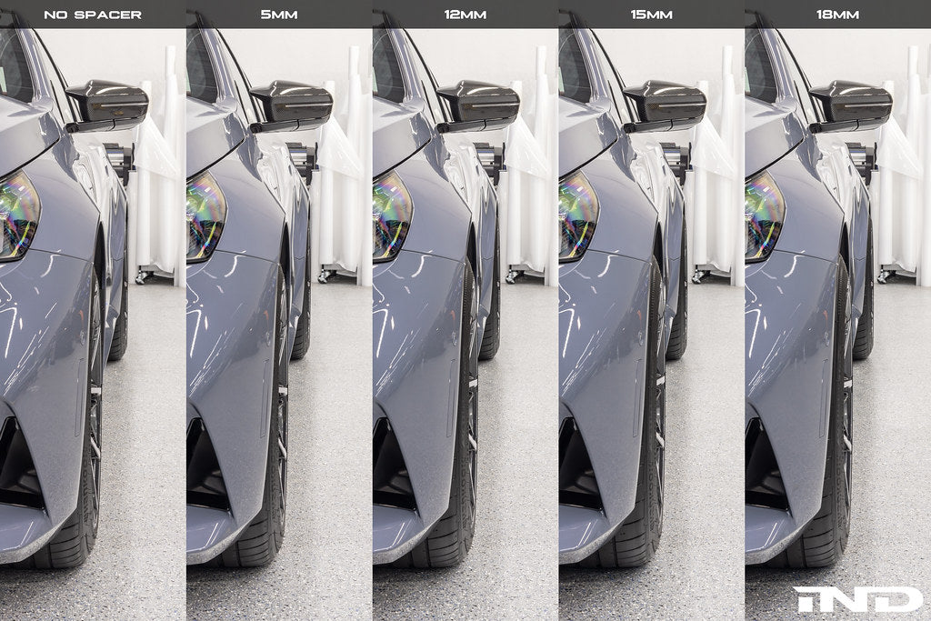 FC - BMW 5x132 Wheel Spacer Kit - G9X M5