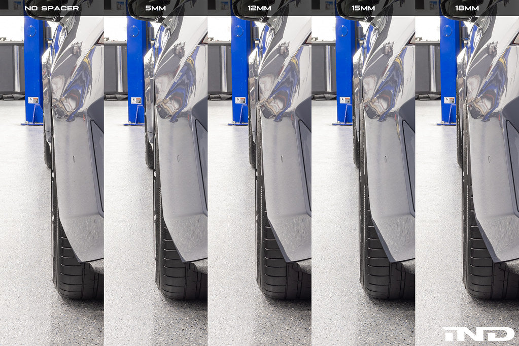 FC - BMW 5x132 Wheel Spacer Kit - G9X M5