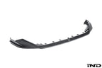 Alpha-N G90 / G99 M5 Carbon Front Splitter Set - 3-Piece