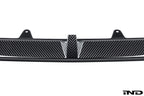 Alpha-N G90 / G99 M5 Carbon Front Splitter Set - 3-Piece