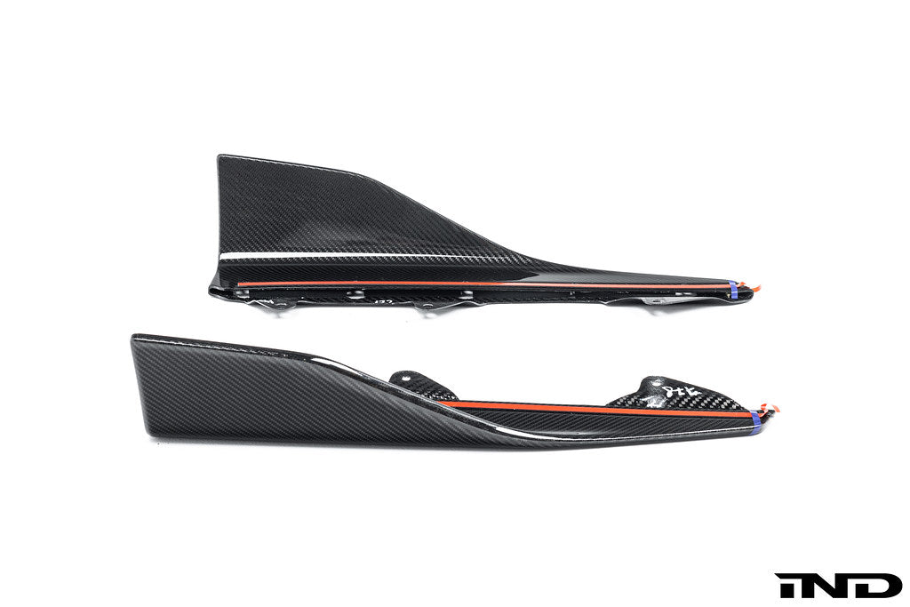 BMW m Performance f87 m2 carbon rear winglets - iND Distribution – IND ...