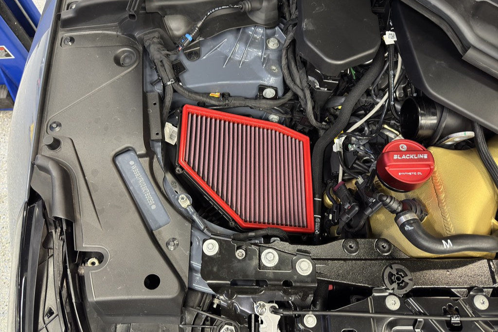 BMC Sport Replacement Air Filter – Erhöhter Luftdurchlass, Auswaschbar & Wiederverwendbar, Made In Italy
