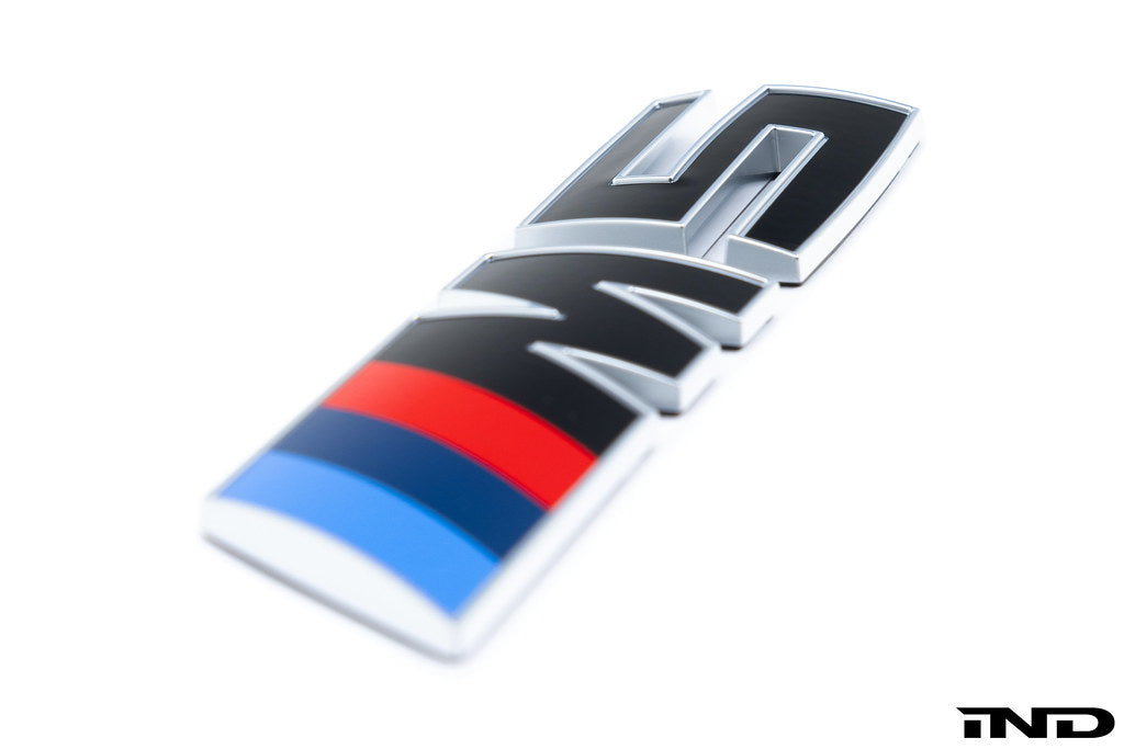 BMW G90 G99 M5 OE Rear Trunk Emblem Genuine OEM
