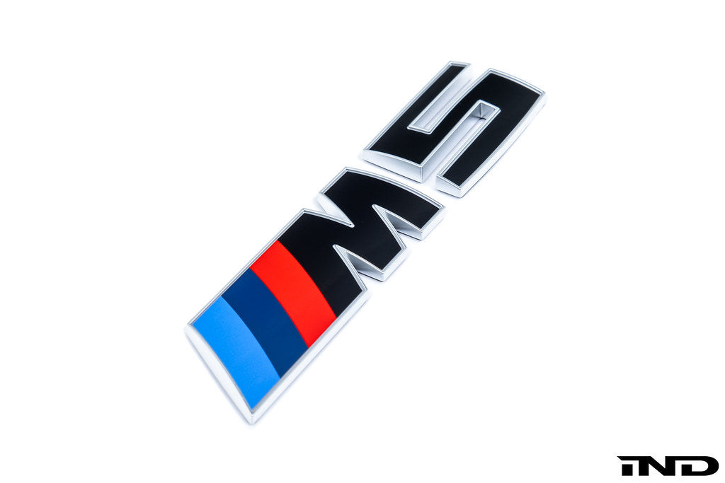 BMW G90 / G99 M5 OE Rear Trunk Emblem