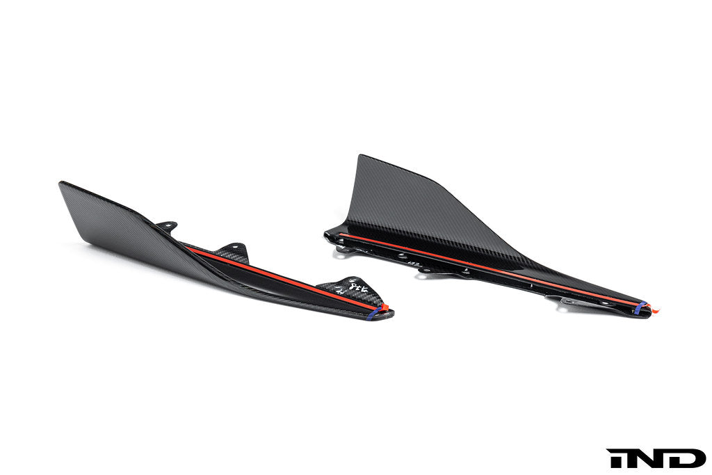 BMW m Performance f87 m2 carbon rear winglets - iND Distribution