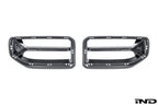 Alpha-N G87 M2 Carbon Front Grille - V2
