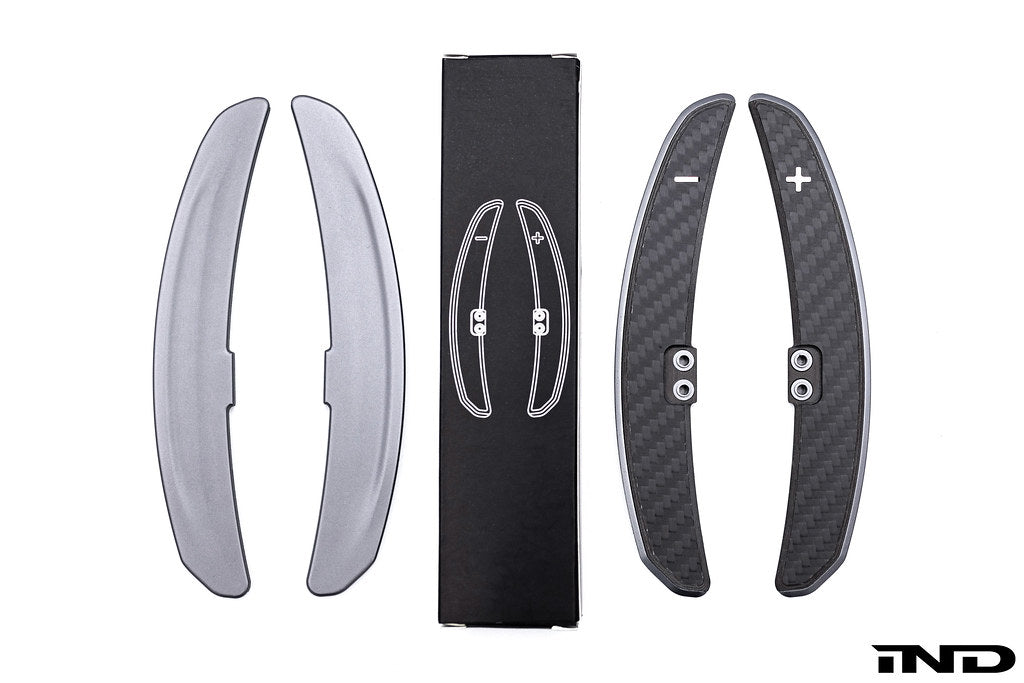 MadTrace BMW F-Chassis Clubsport Magnetic Shift Paddle Set