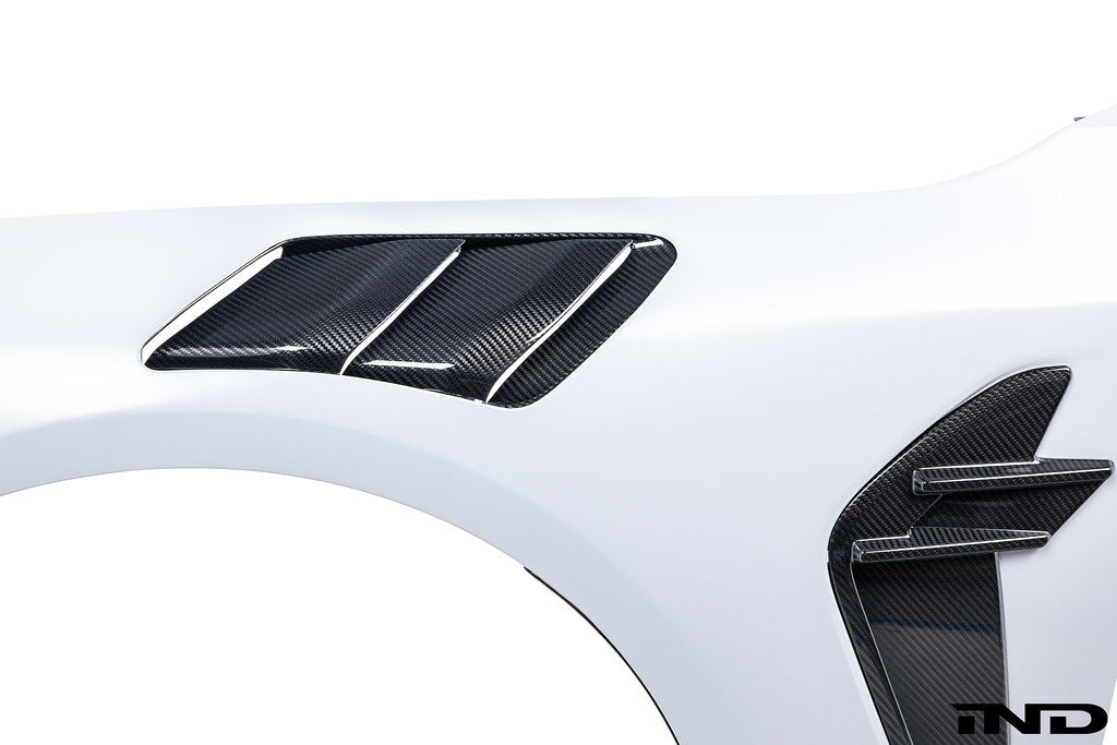 Karbonius G80 M3 Carbon Vented Front Fender Set