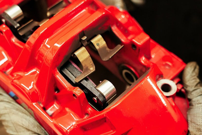 MMX Performance G8X M2 / M3 / M4 RP650 Performance Brake Pad Set - Front