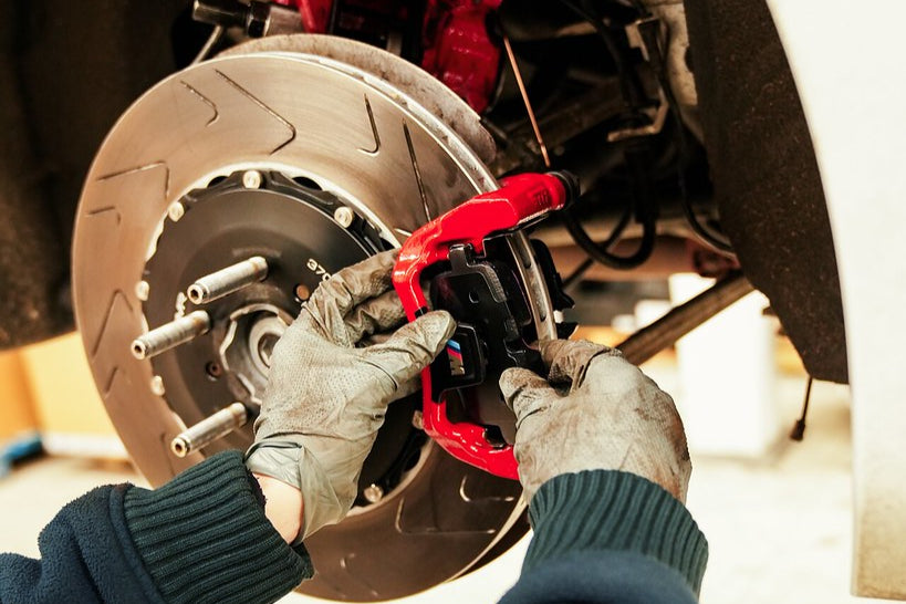 MMX Performance G8X M2 / M3 / M4 RP650 Performance Brake Pad Set - Rear