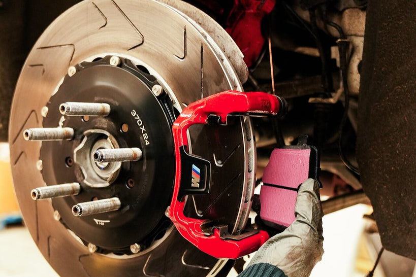 MMX Performance G8X M2 / M3 / M4 RP650 Performance Brake Pad Set - Rear