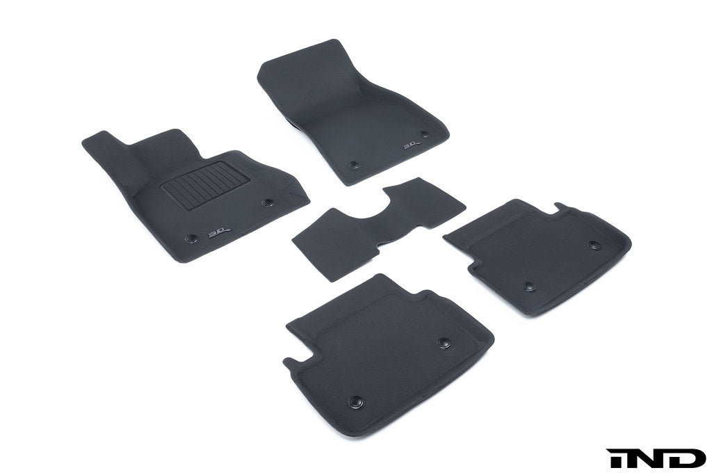 3D MAXpider G90 / G99 M5 All-Weather Floor Mat Set