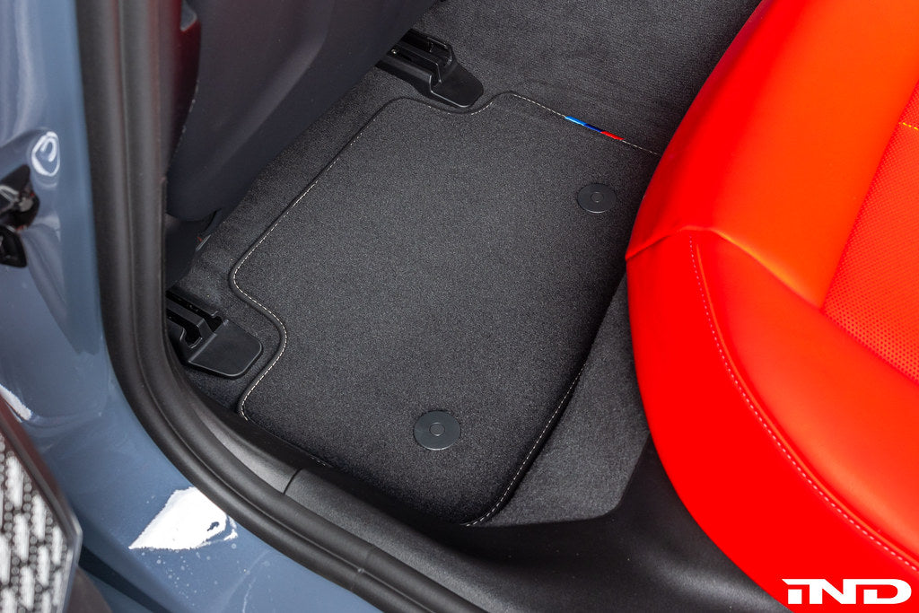 BMW M Performance G60 / G61 / G90 M5 Floor Mat Set