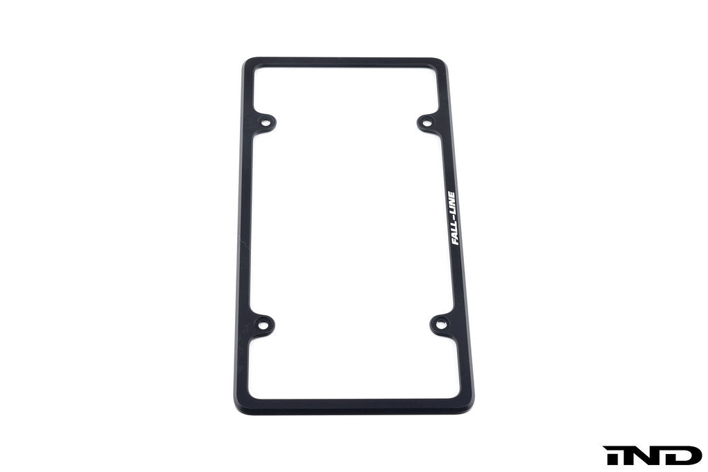 Fall-Line Motorsport Billet Aluminum Slimline License Plate Frame