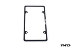 Fall-Line Motorsport Billet Aluminum Slimline License Plate Frame